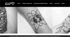 Desktop Screenshot of feeling-tattoo-landes.com