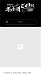 Mobile Screenshot of feeling-tattoo-landes.com